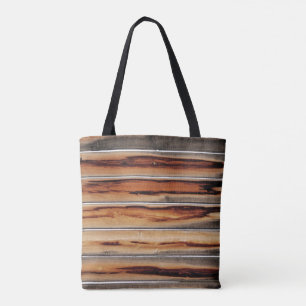 Holztextur Cool einzigartig Tasche