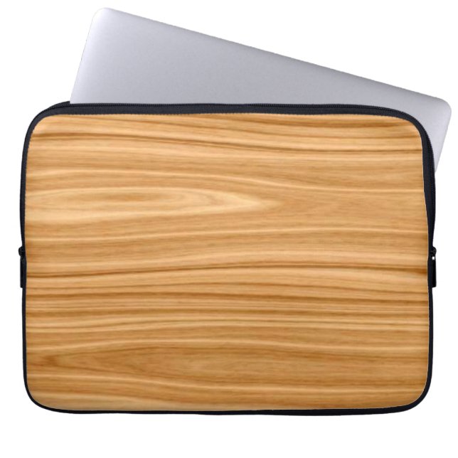 Holztextur-Hintergrund-35455 Laptopschutzhülle (Vorderseite)
