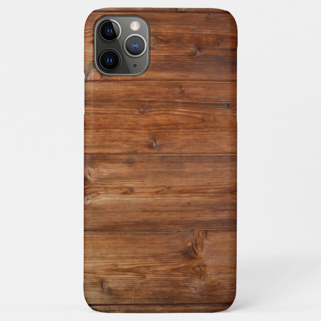 Holztextur iPhone 11 Pro Max Fall Case-Mate iPhone Hülle (Rückseite)
