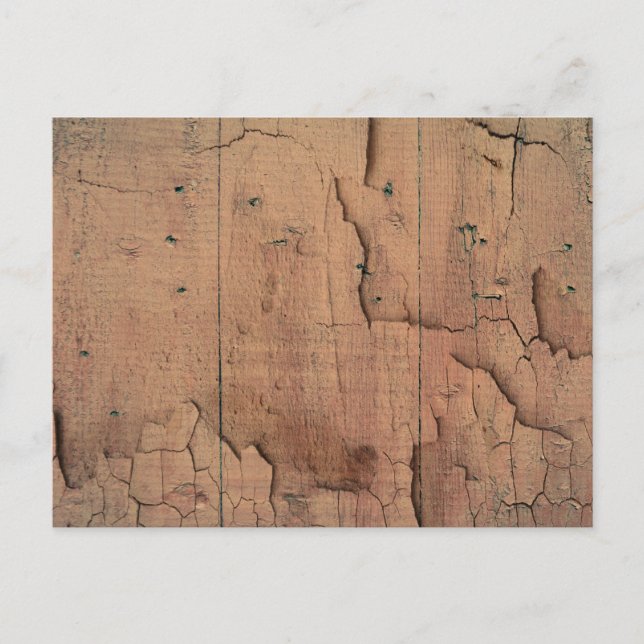 HOLZTEXTURE POSTKARTE (Vorderseite)