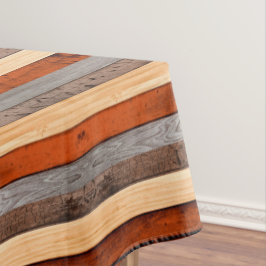 Holztexturen Tischdecke