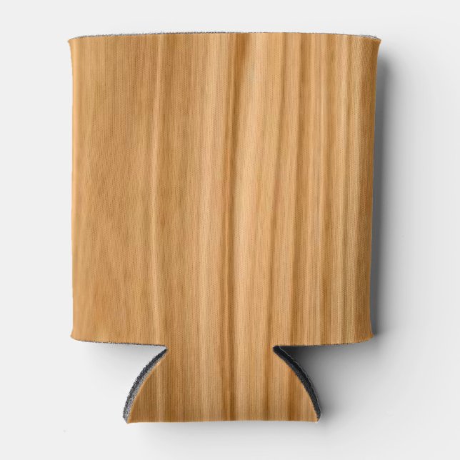 Holztexturfläche-35456 Dosenkühler (Vorderseite)