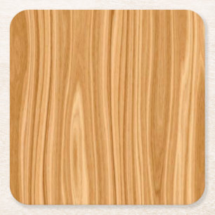 Holztexturfläche-35456 Rechteckiger Pappuntersetzer