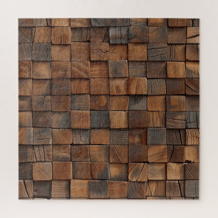 Holztexturpuzzle