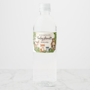 Holztiere Holzschnitt Babydusche
