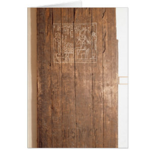 Holztür aus Grab von Khonsuhotep Neu