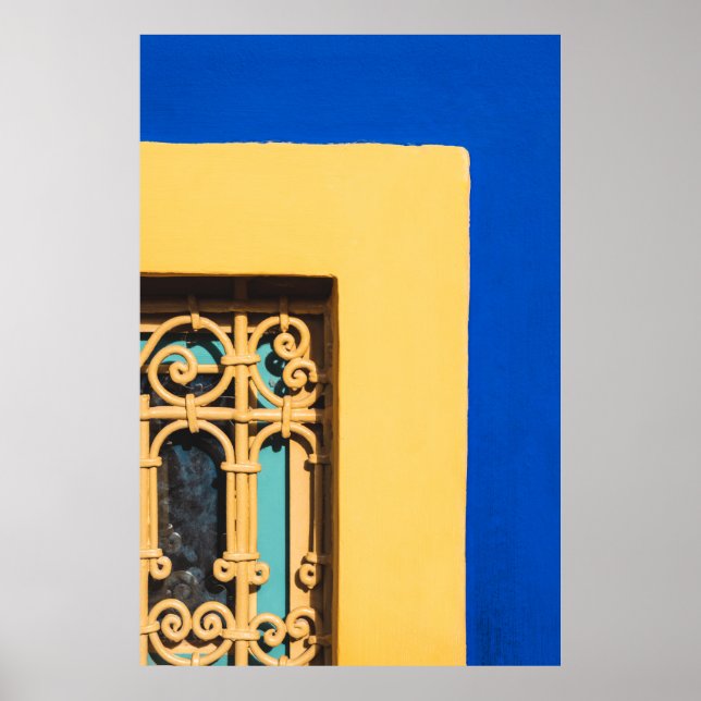 HOLZTÜR MIT BRUSTÜR POSTER (Vorne)