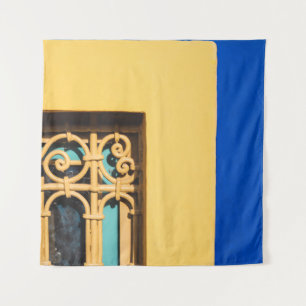 HOLZTÜR MIT BRUSTÜR WANDTEPPICH