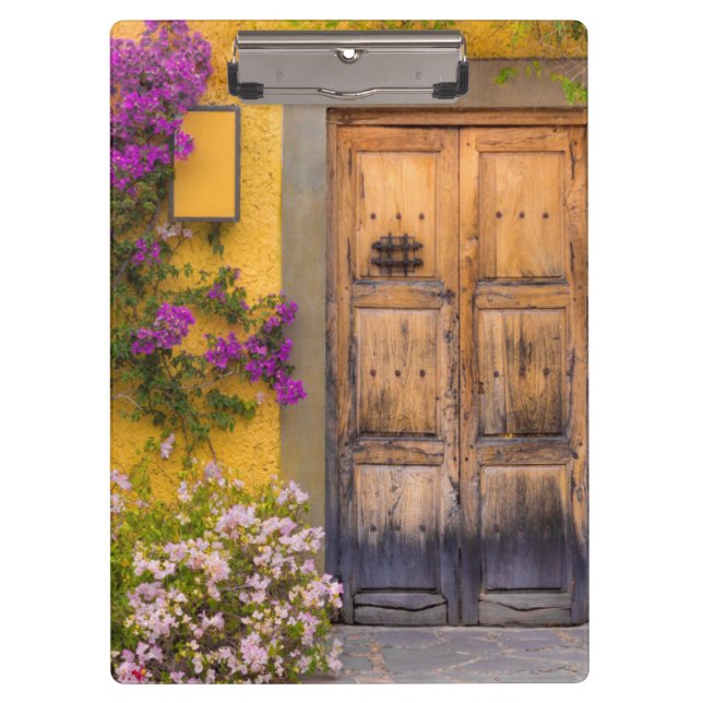 Holztüre Klemmbrett (Vorderseite)