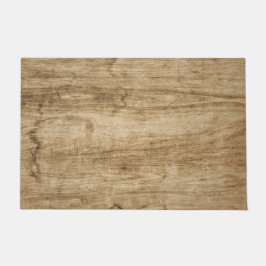 Holztürme. Fußmatte