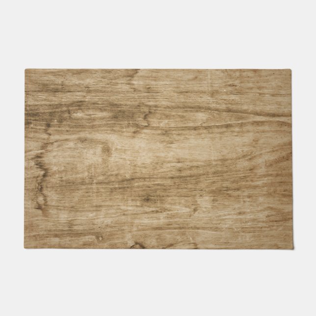 Holztürme. Fußmatte (Vorderseite)