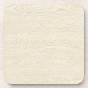 Holzuntersetzer-Set aus blondem Holz Getränkeuntersetzer