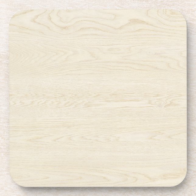 Holzuntersetzer-Set aus blondem Holz Getränkeuntersetzer (Vorderseite)