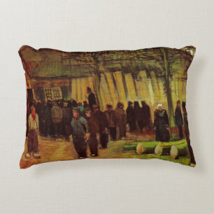 Holzverkauf von Vincent van Gogh Dekokissen