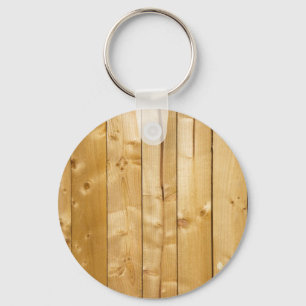 Holzvorlage spendet Pickzaun Schlüsselanhänger