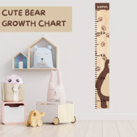 Holzwachstumshöhe Diagramm Ruler Bear Teddy