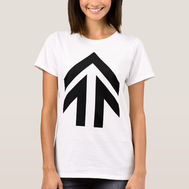 Holzwange T-Shirt (Vorderseite)