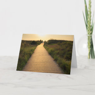 Holzweg bis Strand Karte