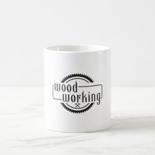 Holzwerkstoff Holzbauer Holzarbeiter Holzfunny Gif Kaffeetasse
