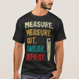 Holzwerkstoff-Rückzieher T-Shirt