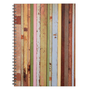 Holzwerkstoff: Vintage Tapete Textur Notizblock