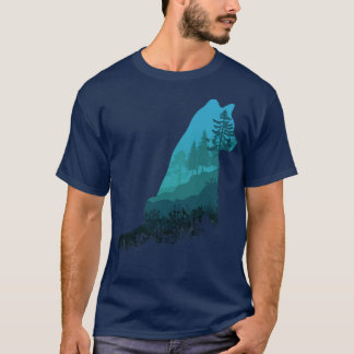 Holzwolf 4 T-Shirt