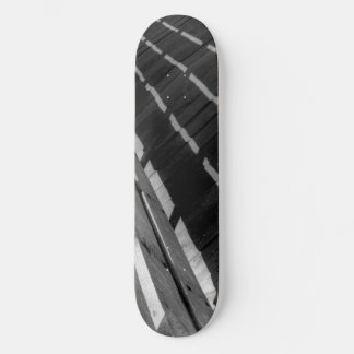 Holzzaun Skateboard