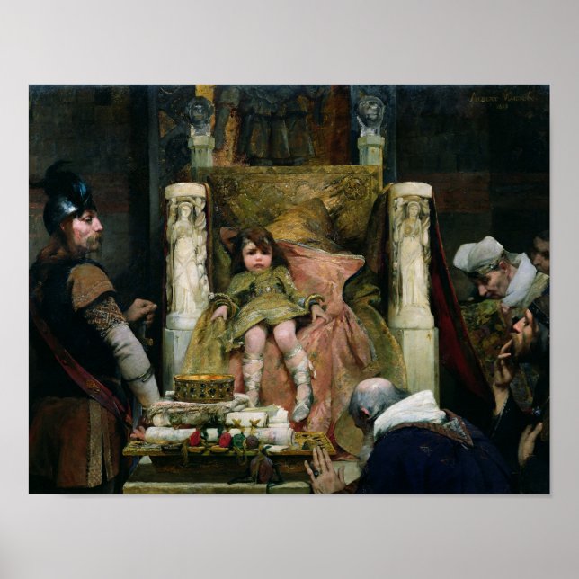 Homage an Clovis II Poster (Vorne)