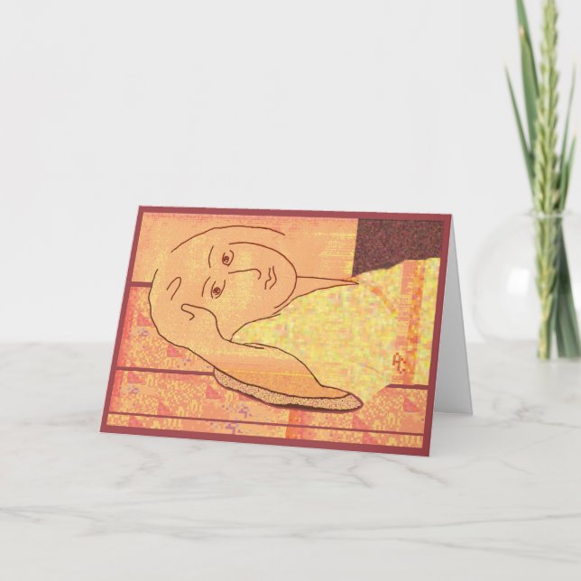 Homage for Matisse Karte (Vorderseite)