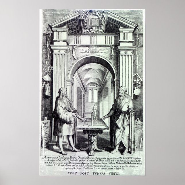 Homage to Durer, c.1628 Poster (Vorne)