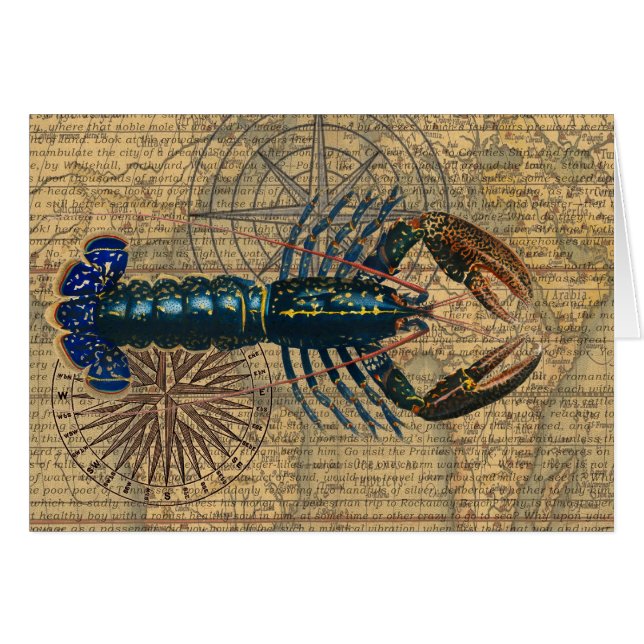Homard Coquillages Fruits de mer Maine Classique O (Devant horizontal)
