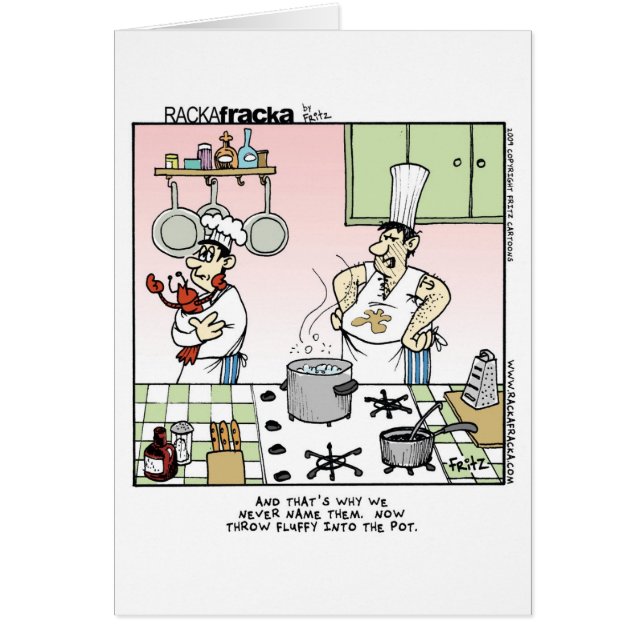 Homard de cuisine (Devant)