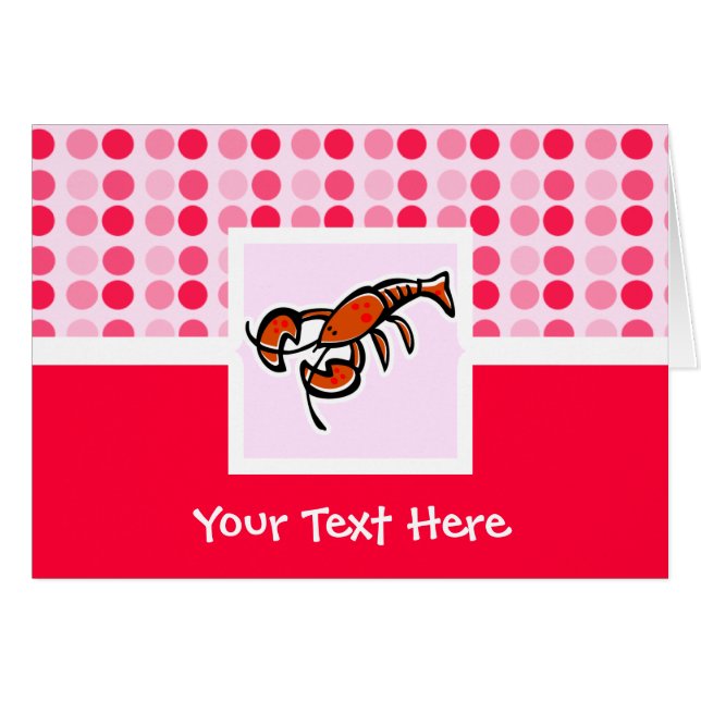 Homard mignon (Devant horizontal)