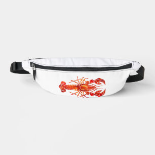 Homard polygonal rouge