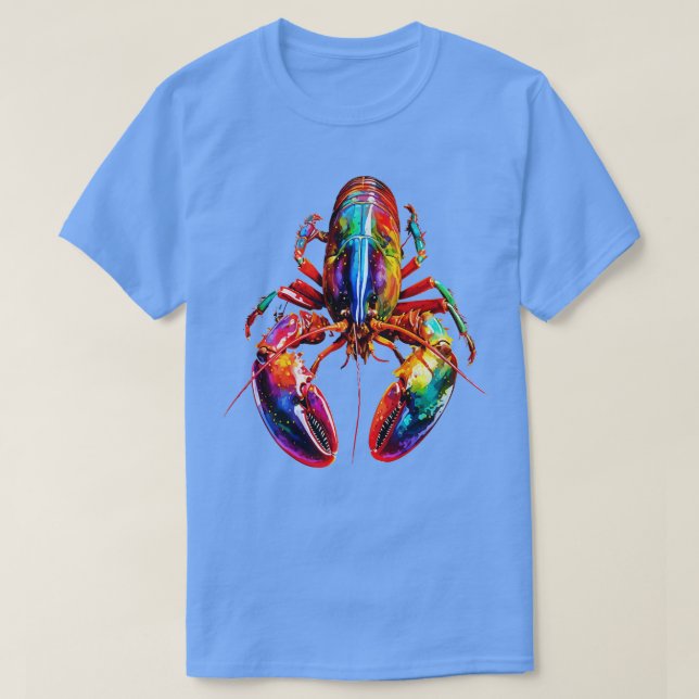 Homard Rainbow TShirt (Design devant)