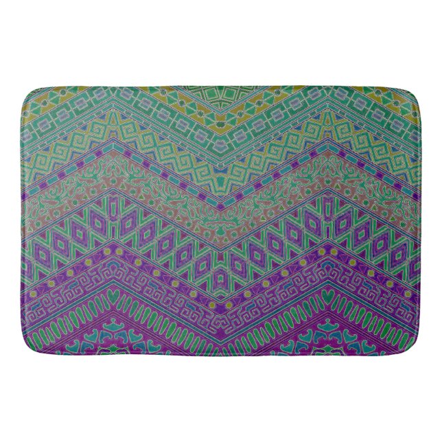 Hombre Bandana Badematte (Vorderseite)