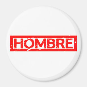 Hombre-Briefmarke Magnet