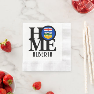 HOME Alberta Canada Serviette