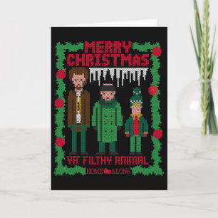 Home Alone Frohe Weihnachten Ya Nass Ndits Hässlic Karte