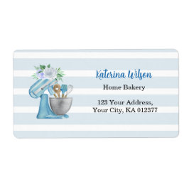 Home Bakery Blue Mixer Shipping 