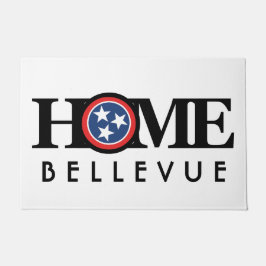 HOME Bellevue Tennessee Fußmatte
