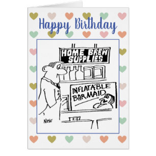 Home Brew Supply Shop vend une armure gonflable