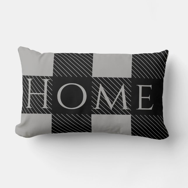 Home | Buffalo Kariert Lendenkissen (Vorderseite)