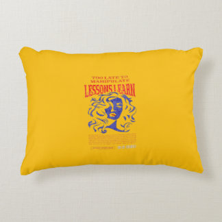 HOME DECOR MANIPULATE LESSONS LEARN ACCENT PILLOW  DEKOKISSEN