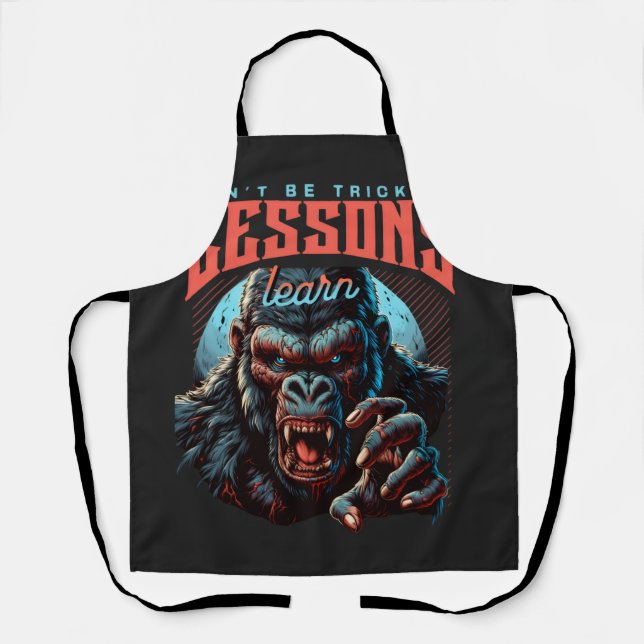 Home Decor Wise Gorilla Apron Schürze (Vorderseite)