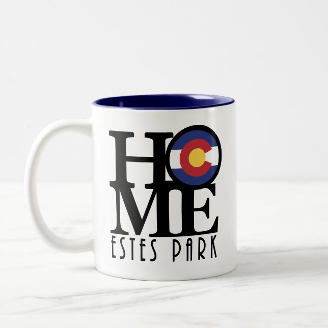 HOME Estes Park Mug (Gauche)
