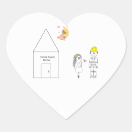 Home | FIFO Herz Herz-Aufkleber