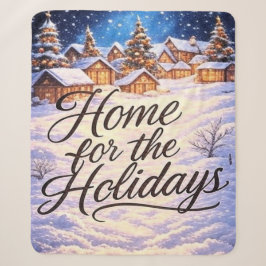 'Home for the Holidays' Sherpadecke
