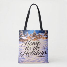 'Home for the Holidays' Tasche