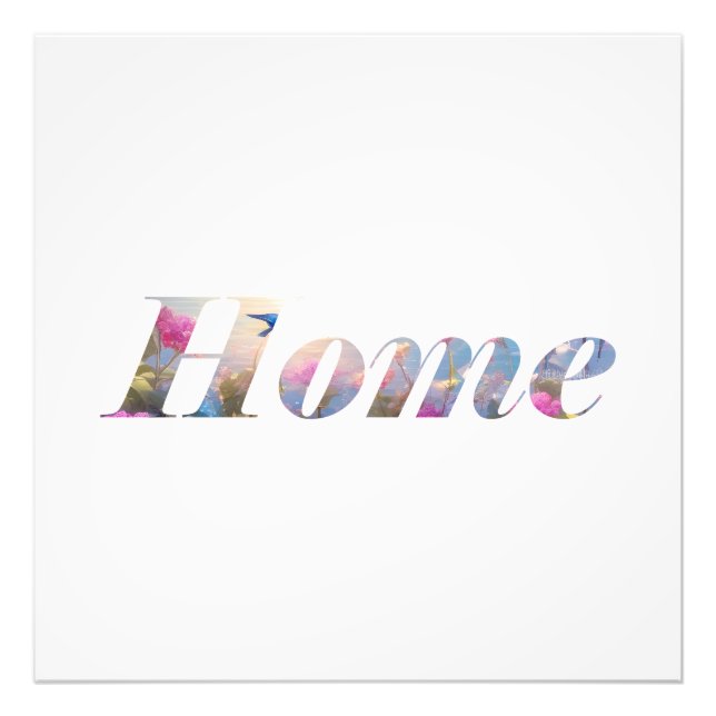 Home Fotodruck (Vorne)